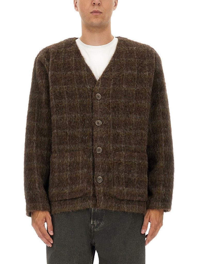 WOOL BLEND CARDIGAN