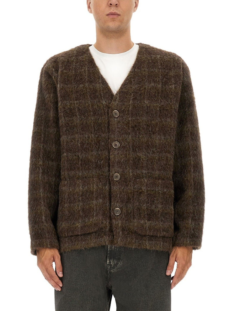 WOOL BLEND CARDIGAN