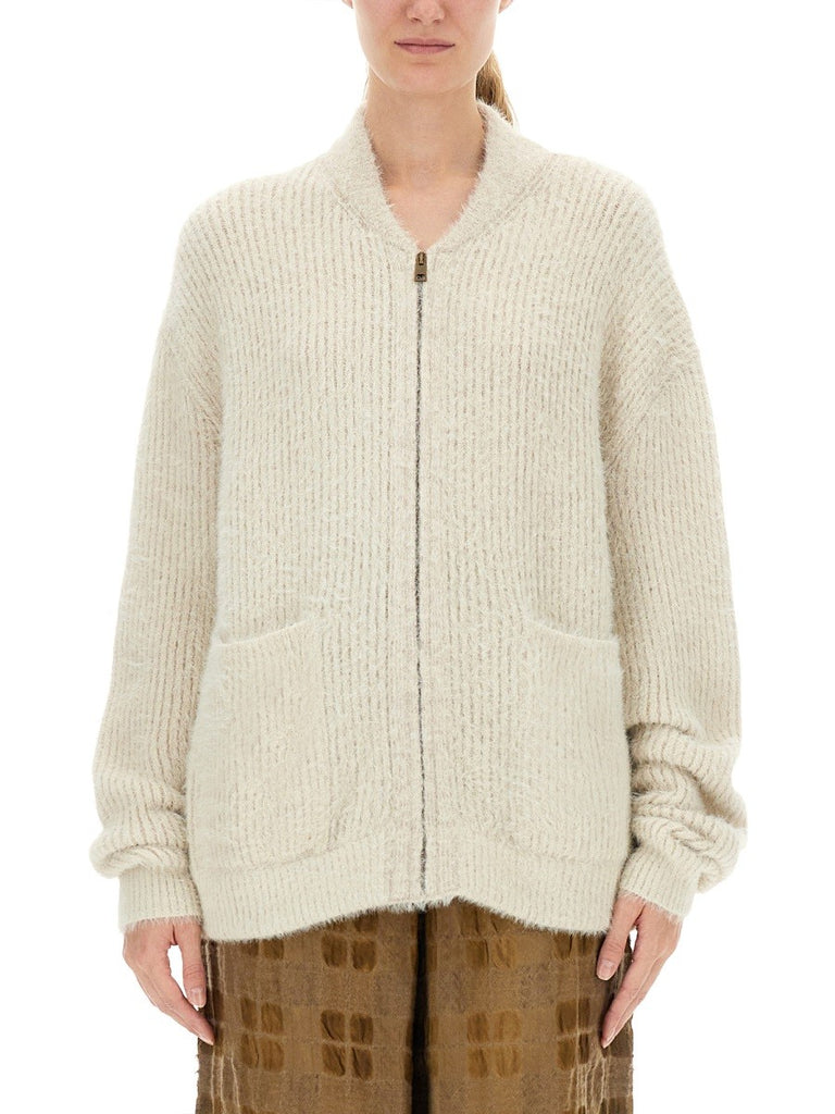 WOOL BLEND CARDIGAN