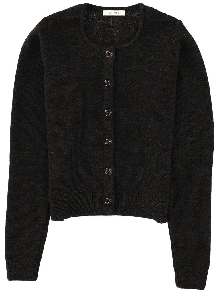 WOOL BLEND CARDIGAN