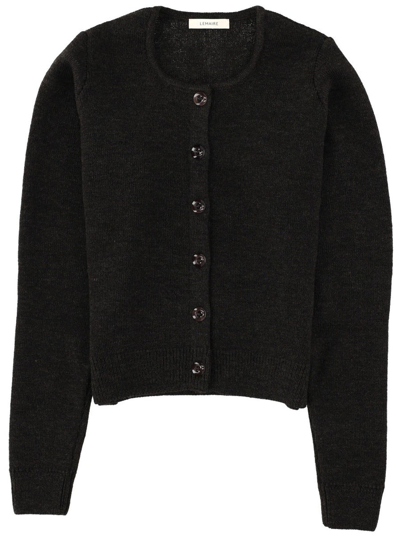 WOOL BLEND CARDIGAN