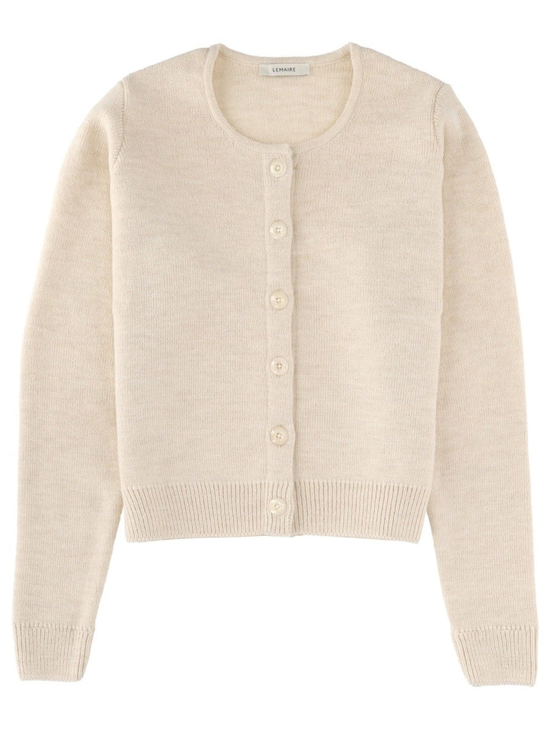 WOOL BLEND CARDIGAN