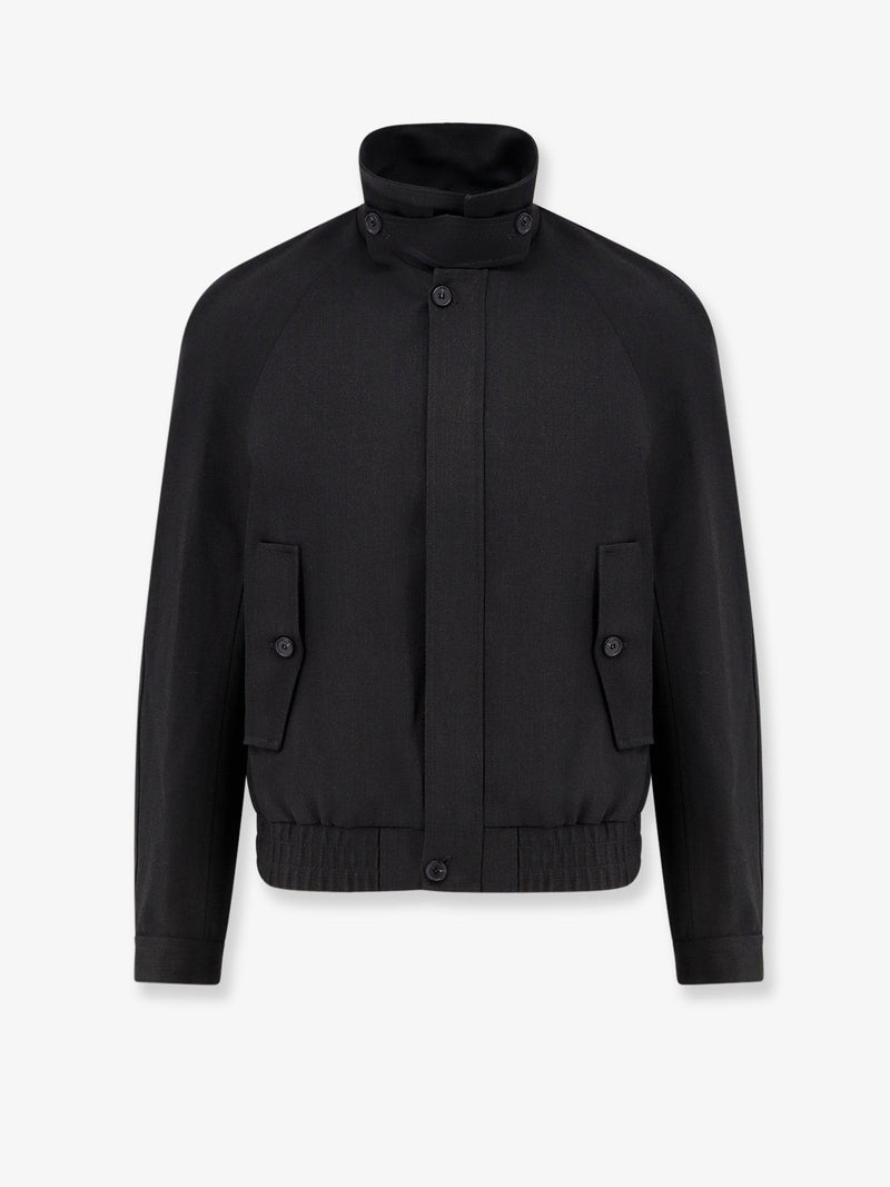 Wool blend jacket
