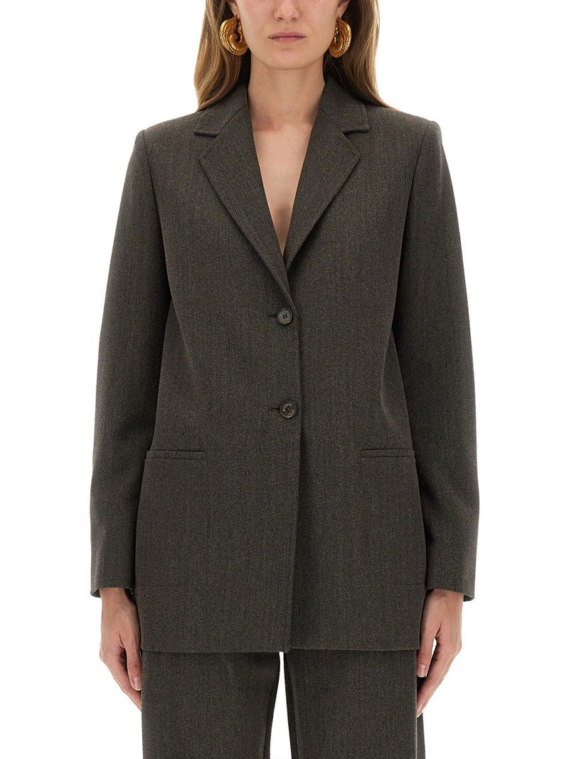 WOOL BLEND JACKET