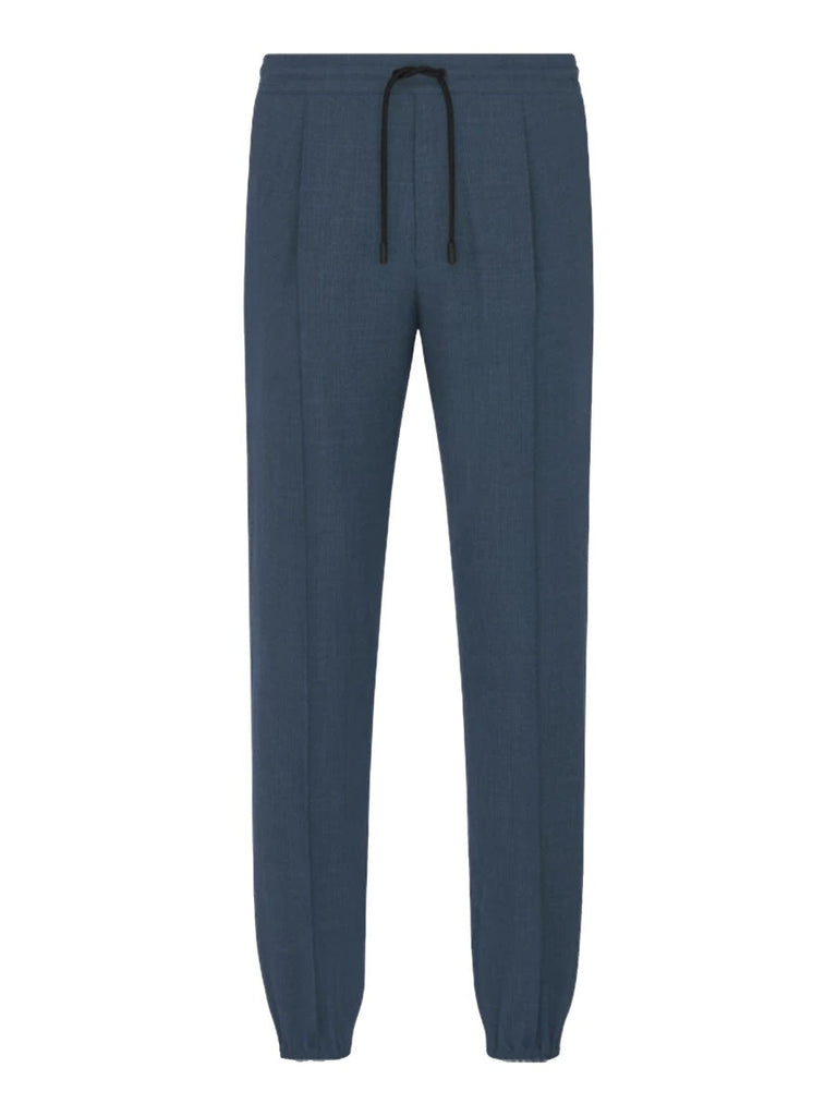 WOOL BLEND PANTS