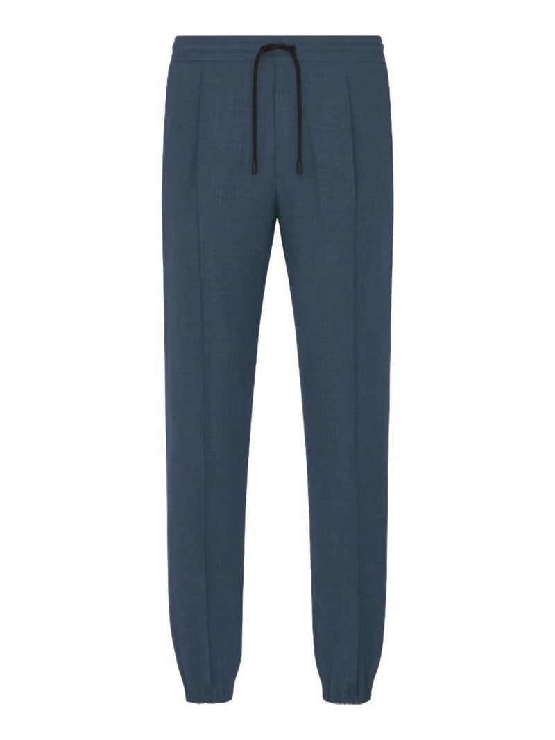 WOOL BLEND PANTS