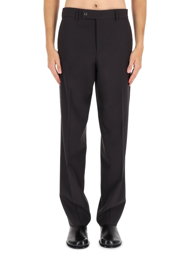 WOOL BLEND PANTS
