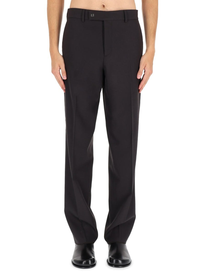 WOOL BLEND PANTS