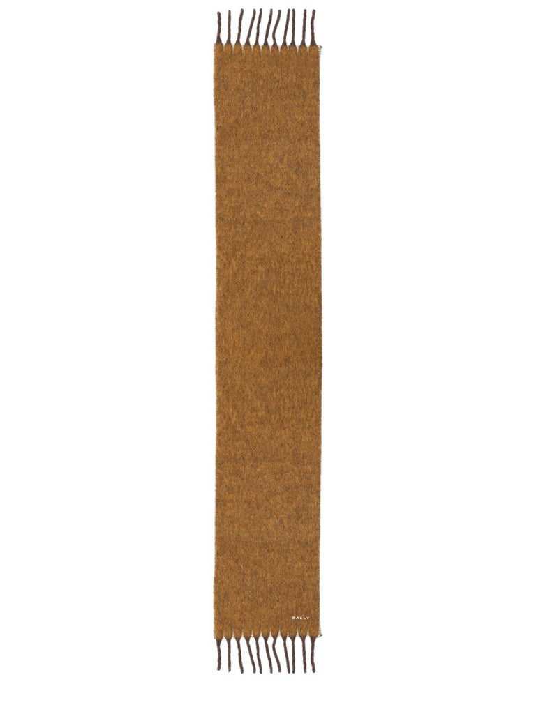 WOOL BLEND SCARF