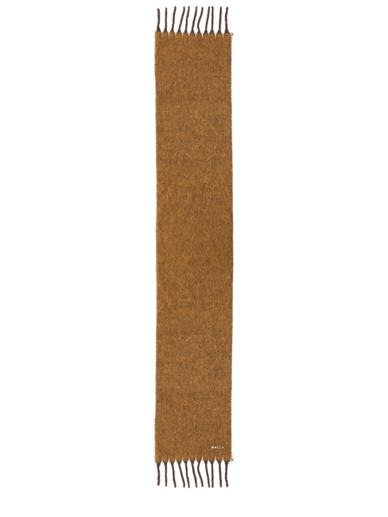 WOOL BLEND SCARF
