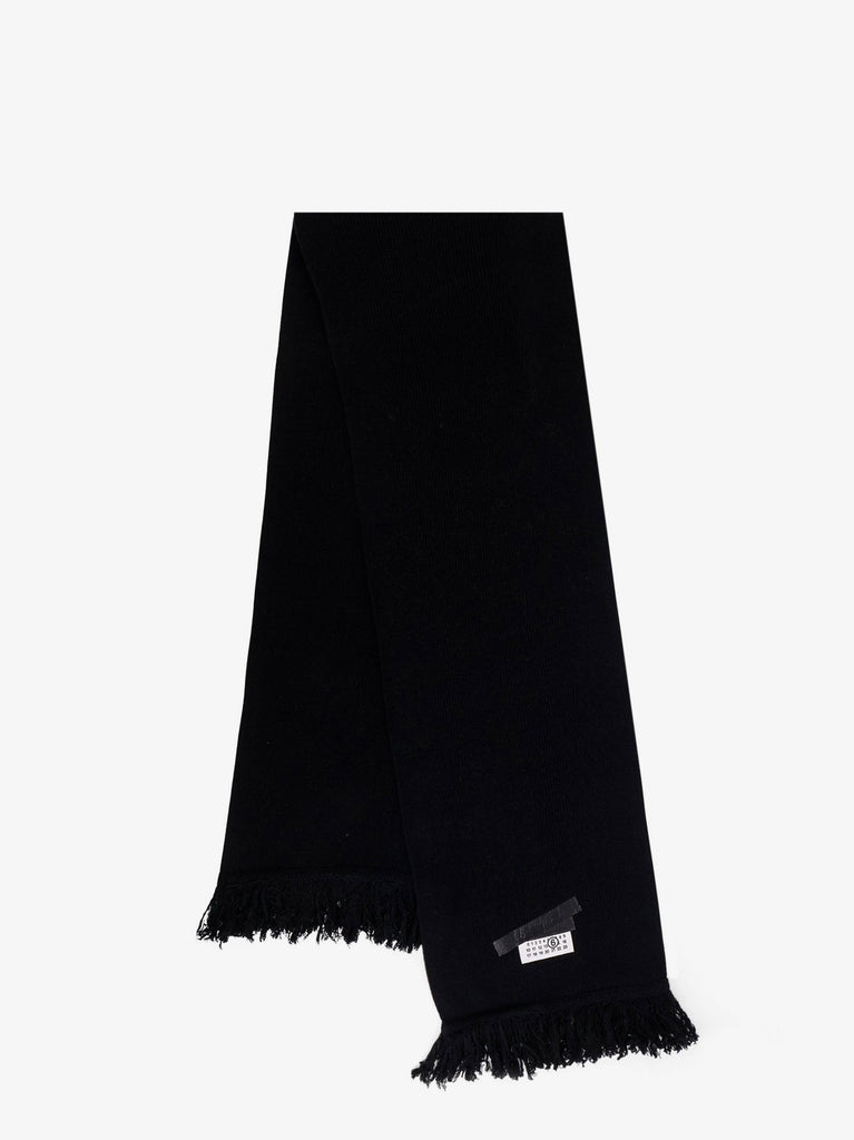 Wool blend scarf
