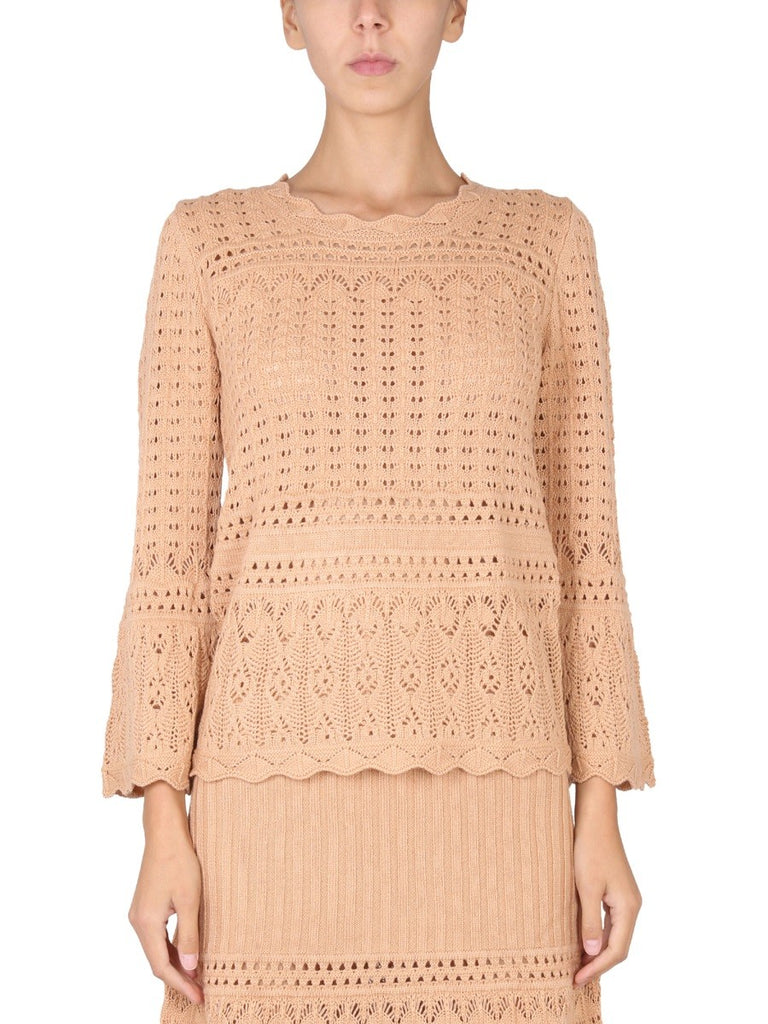 WOOL BLEND SWEATER
