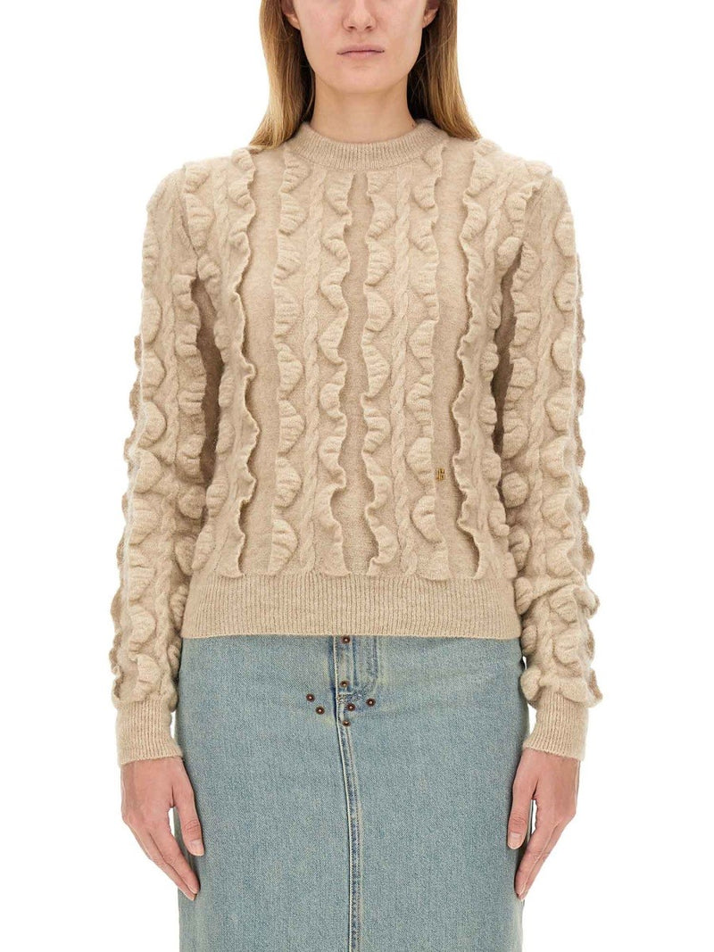 WOOL BLEND SWEATER