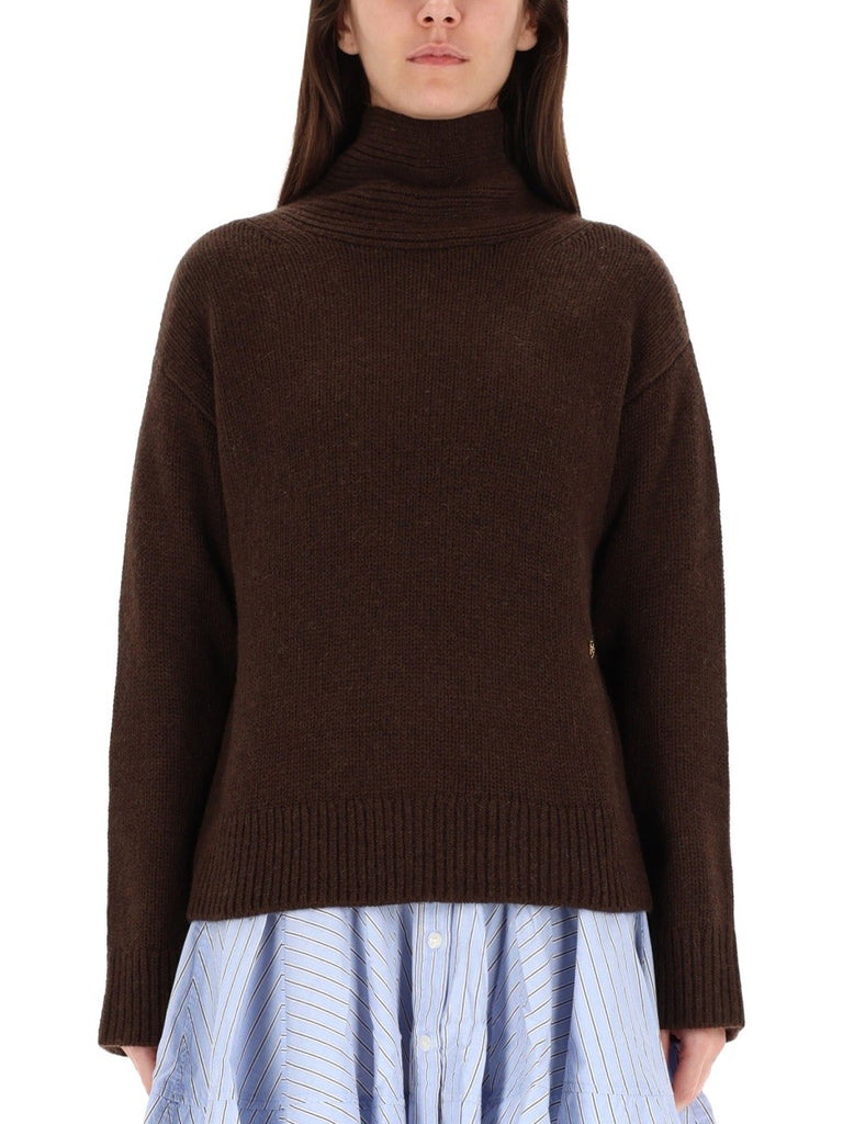 WOOL BLEND SWEATER
