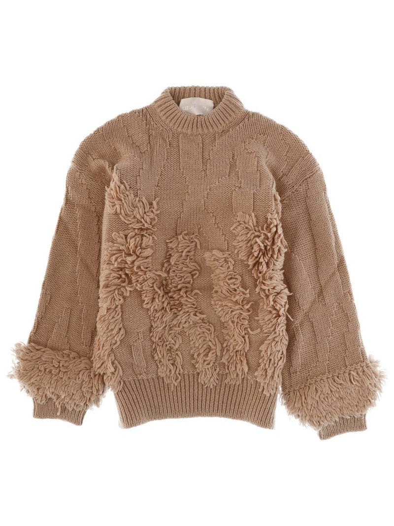 WOOL BLEND SWEATER