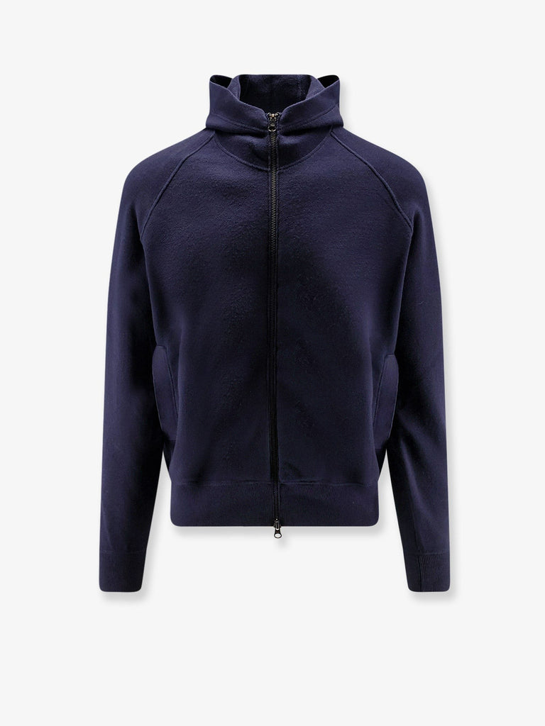Wool blend sweatshirt