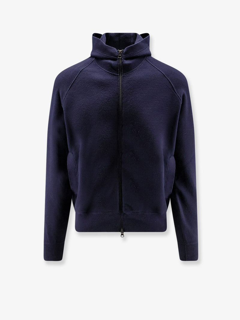 Wool blend sweatshirt