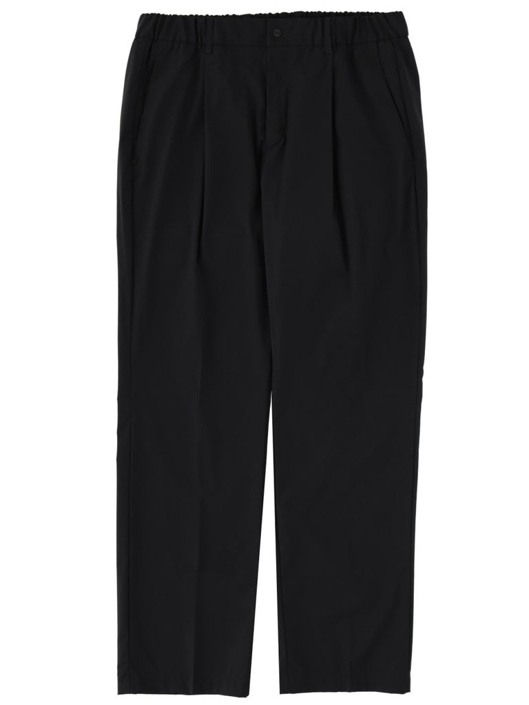 WOOL BLEND TAILORED PANTS