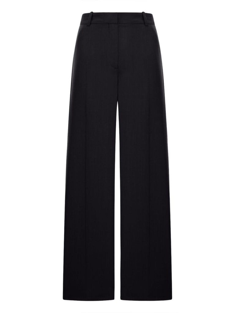 WOOL BLEND TAILORED PANTS