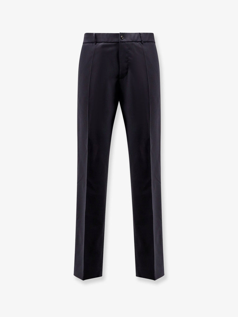 Wool blend trousers
