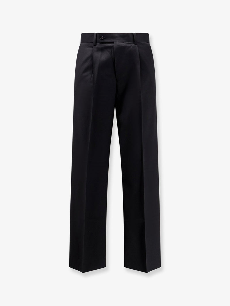Wool blend Unisex trousers