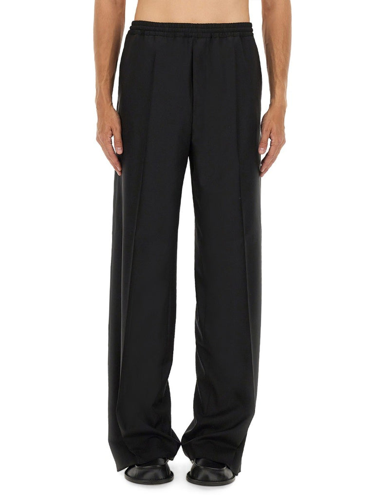 WOOL CANVAS PANTS