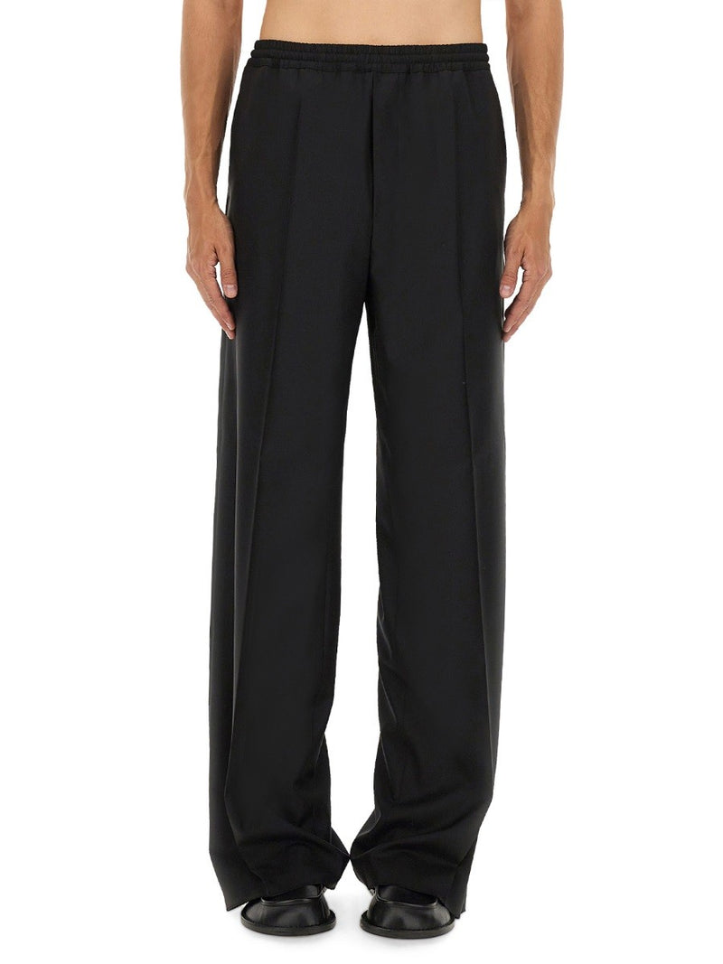 WOOL CANVAS PANTS