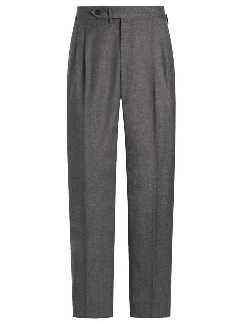 WOOL CANVAS PANTS