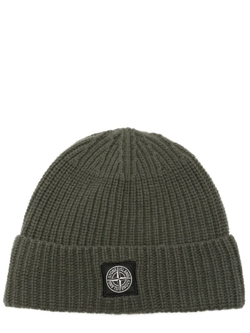 WOOL CAP WITH LOGO