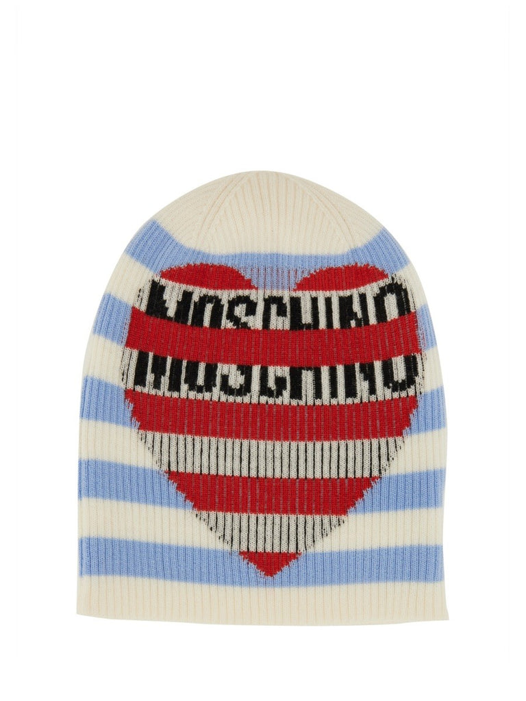 WOOL CAP WITH LOGO