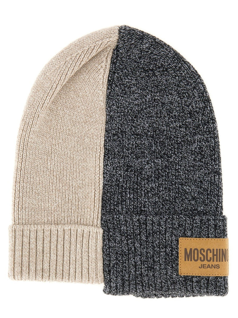 WOOL CAP WITH LOGO