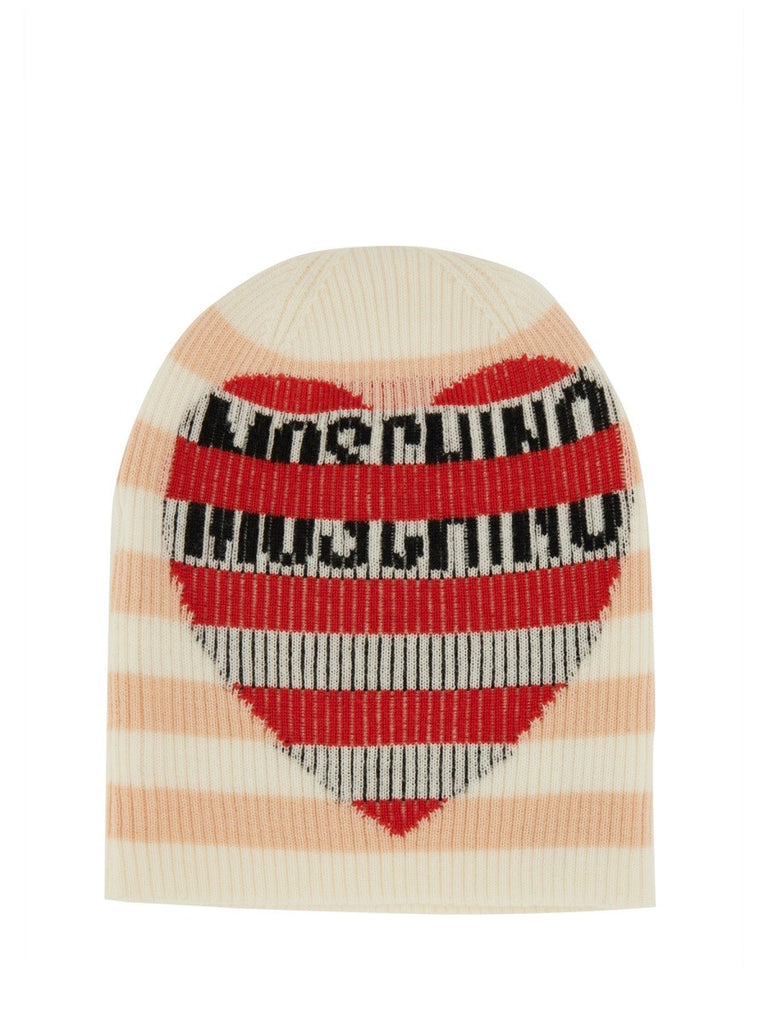 WOOL CAP WITH LOGO