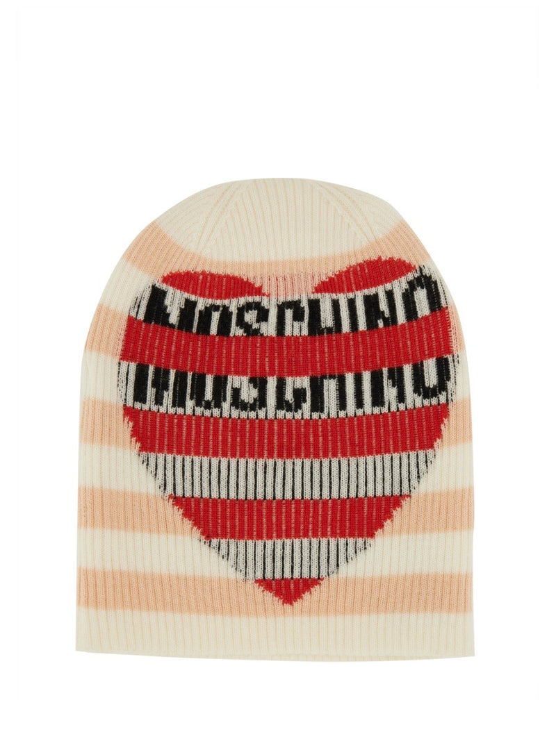 WOOL CAP WITH LOGO