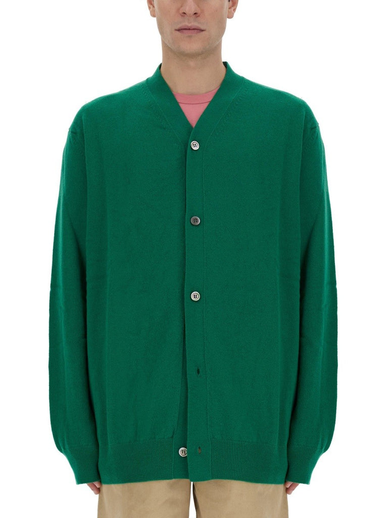WOOL CARDIGAN