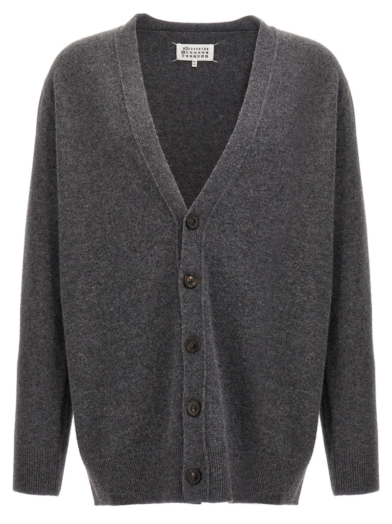 Wool cardigan