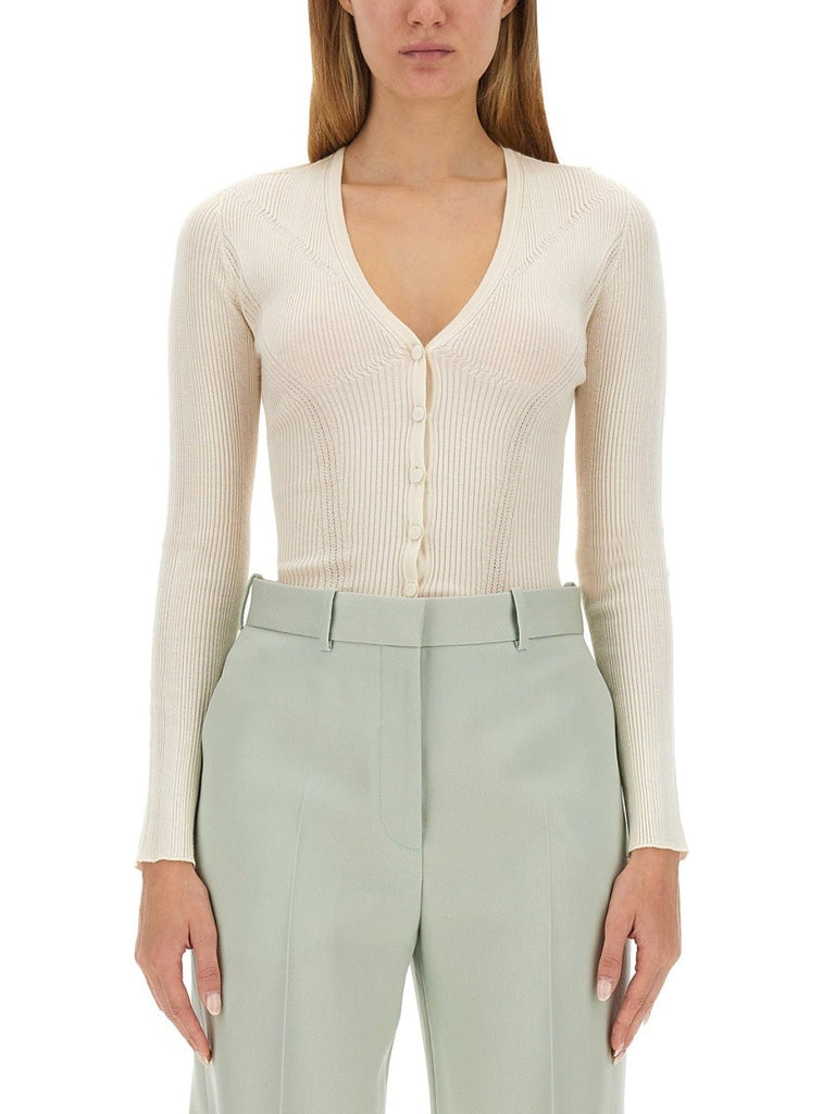WOOL CARDIGAN
