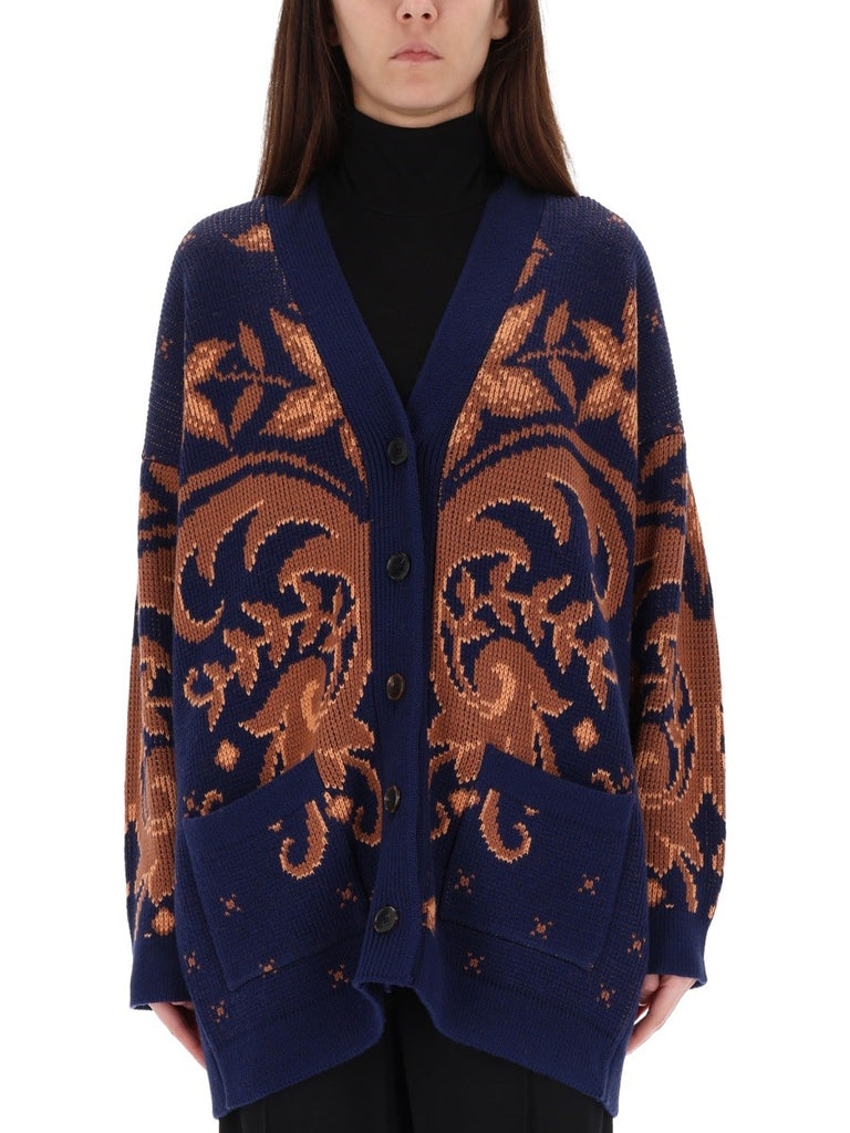 WOOL CARDIGAN