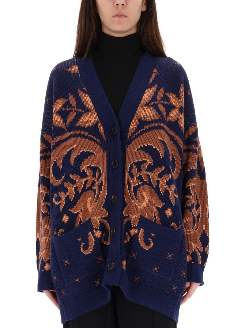 WOOL CARDIGAN