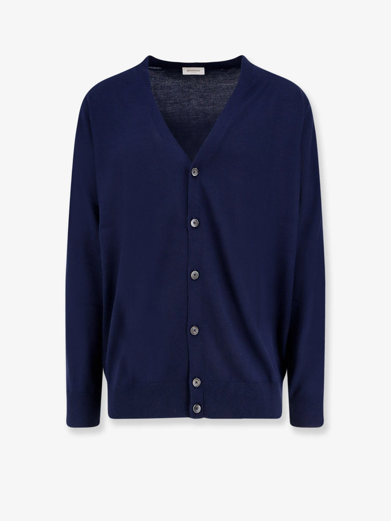 Wool cardigan