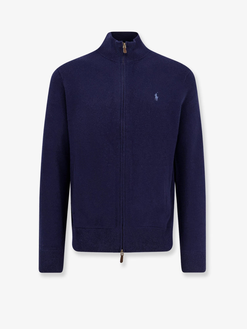 Wool cardigan