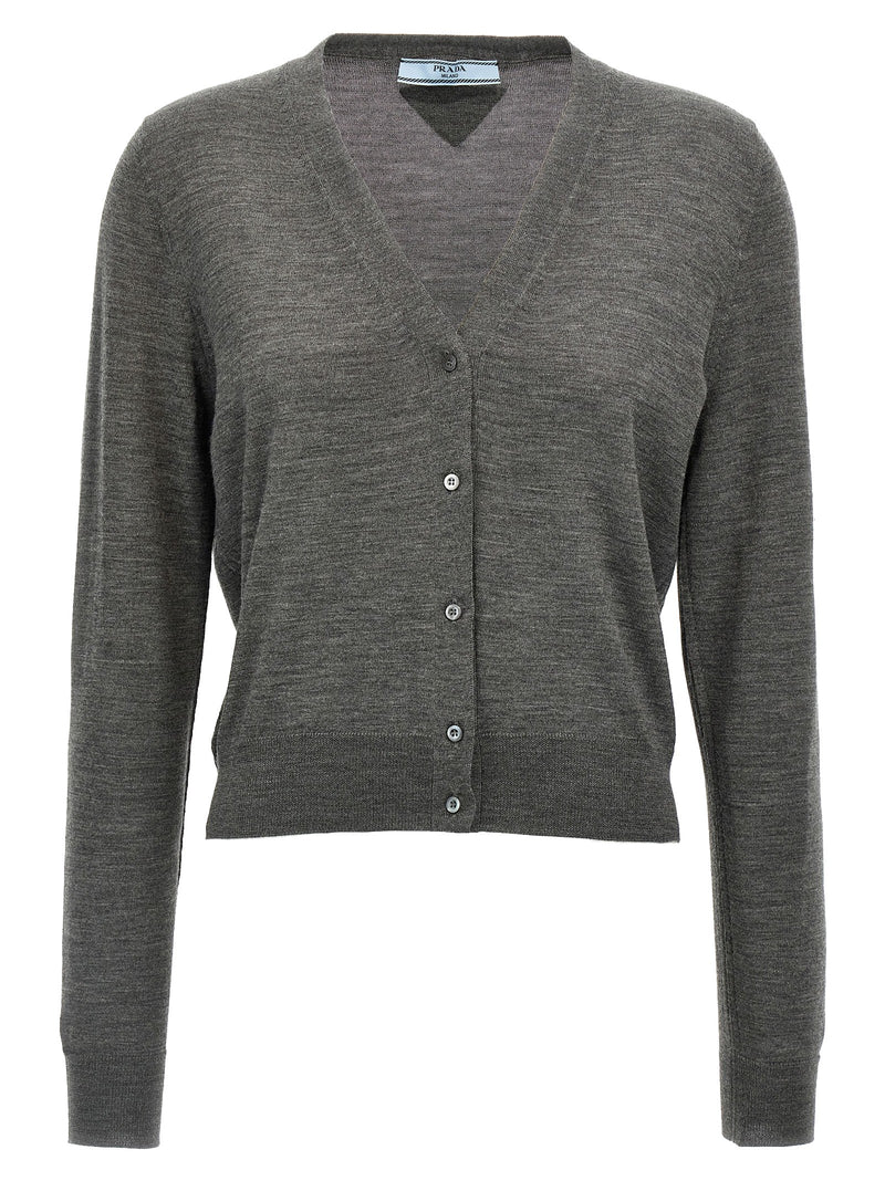 Wool cardigan