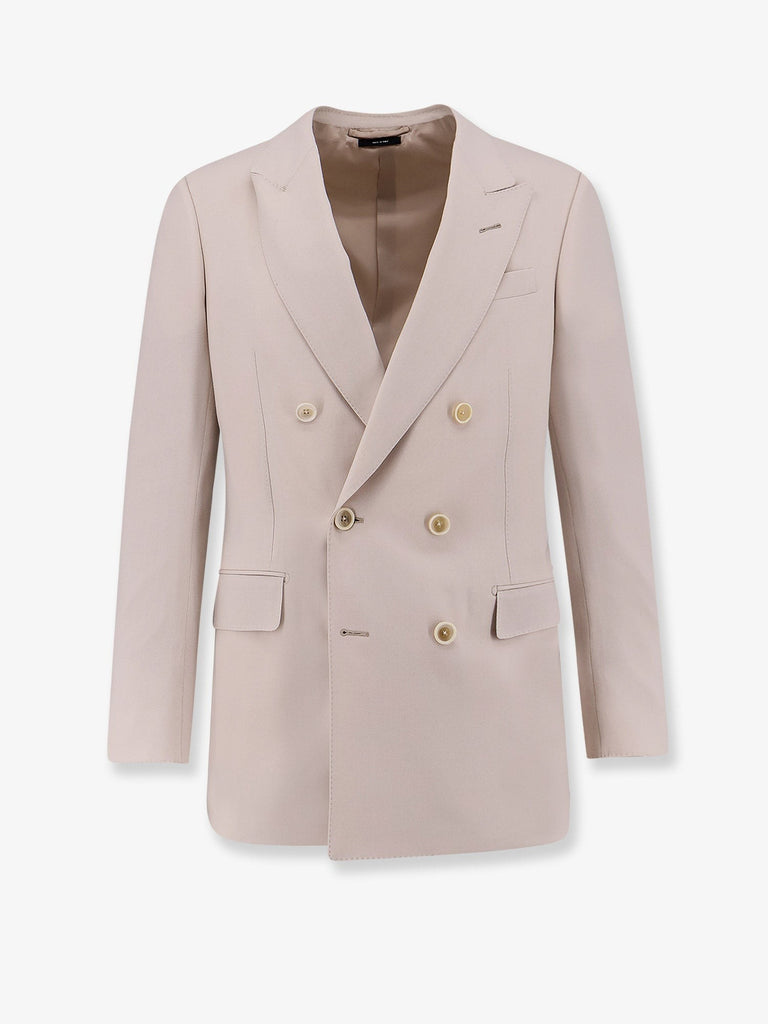 Wool, cashmere and silk blazer