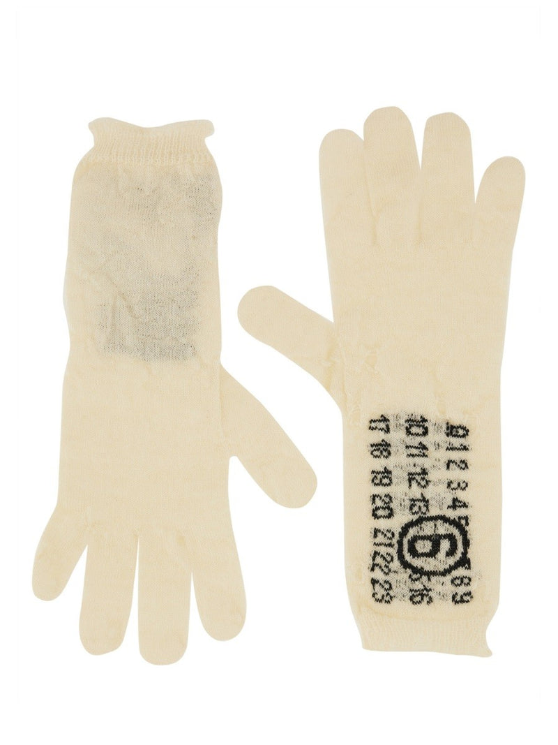 WOOL GLOVES.
