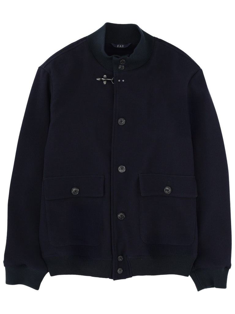 WOOL JACKET WITH BUTTONS
