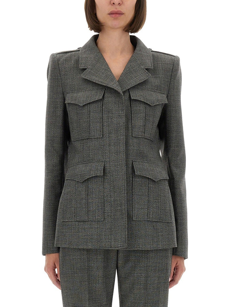 WOOL JACKET