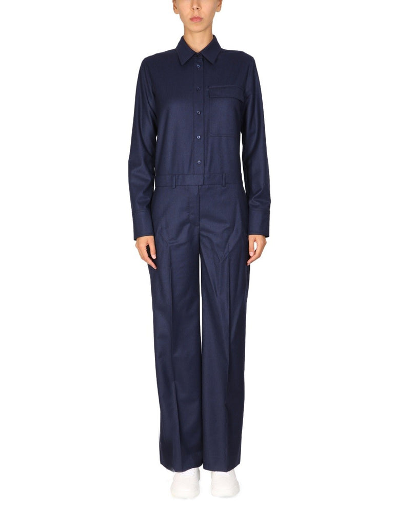 WOOL JUMPSUIT