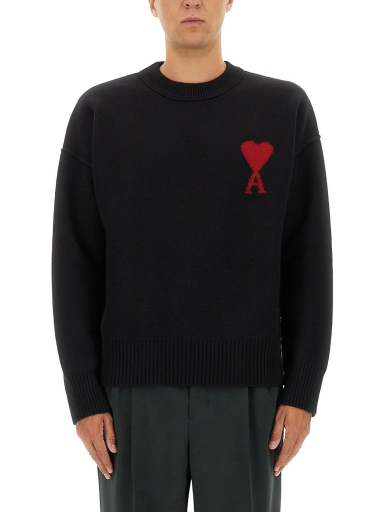 WOOL LOGO SWEATER