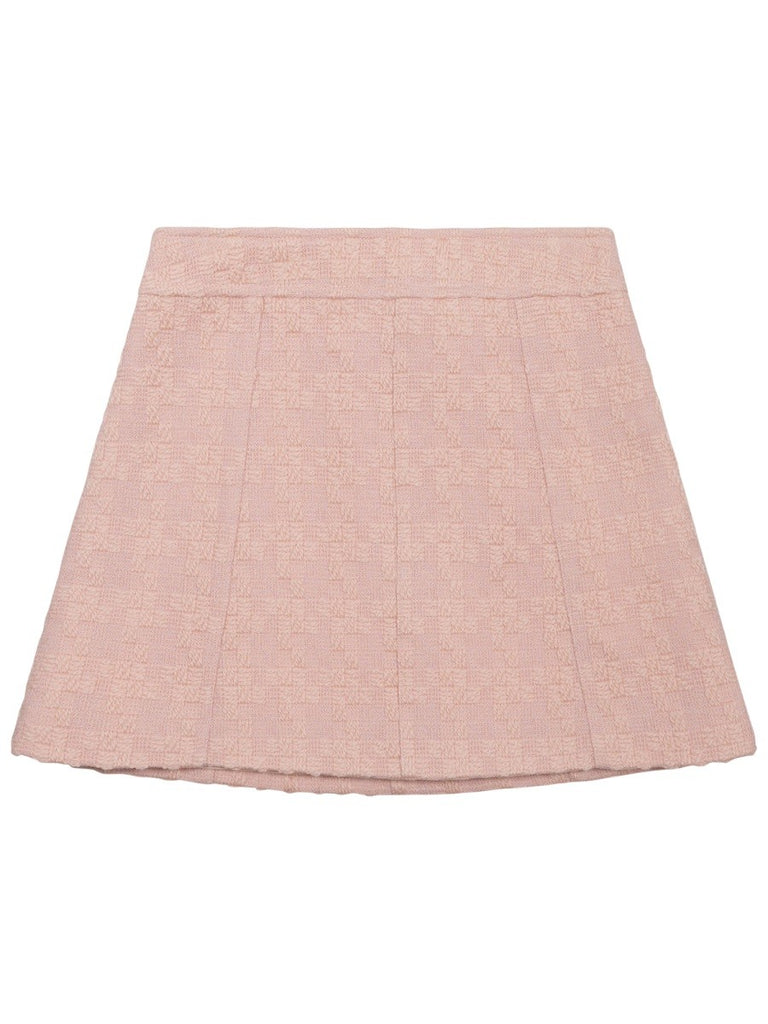 WOOL MINISKIRT