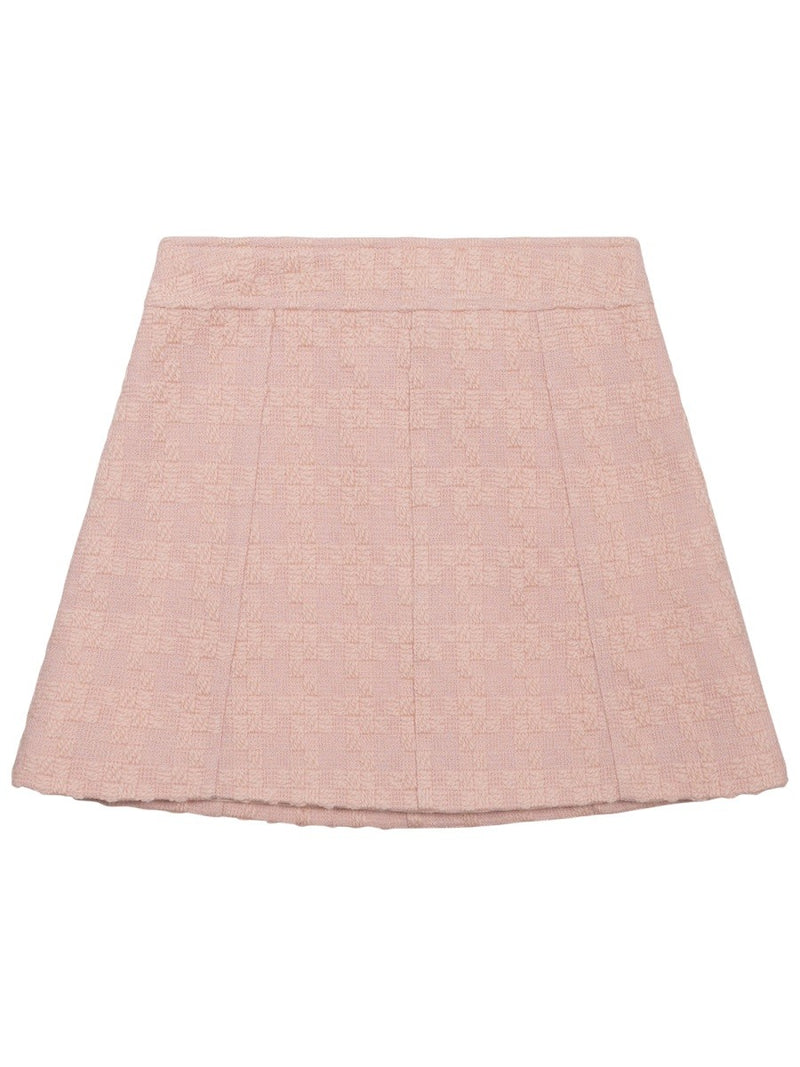 WOOL MINISKIRT