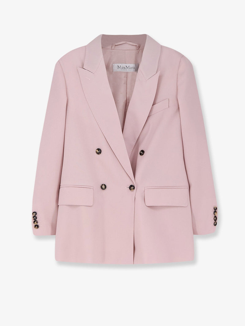 wool, mohair and silk blend Ombrosa blazer